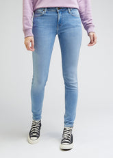 Spodnie Jeansowe Damskie Lee Scarlett Rushing in Light L526GUB43 112330600